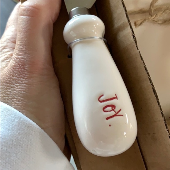 Cheese and knife set - Picture 2 of 4